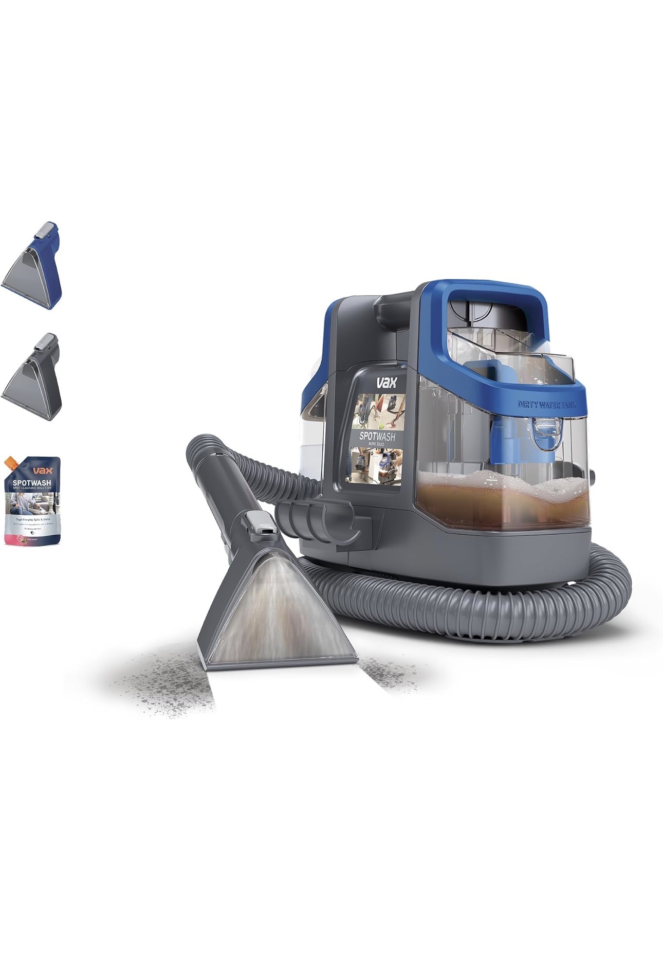 Vax spotwash duo stain and upholstery cleaner