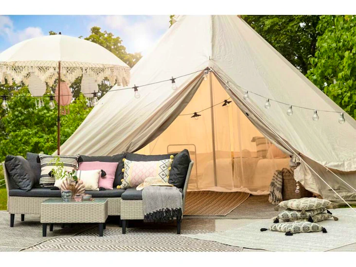 Glampingtält ø5m