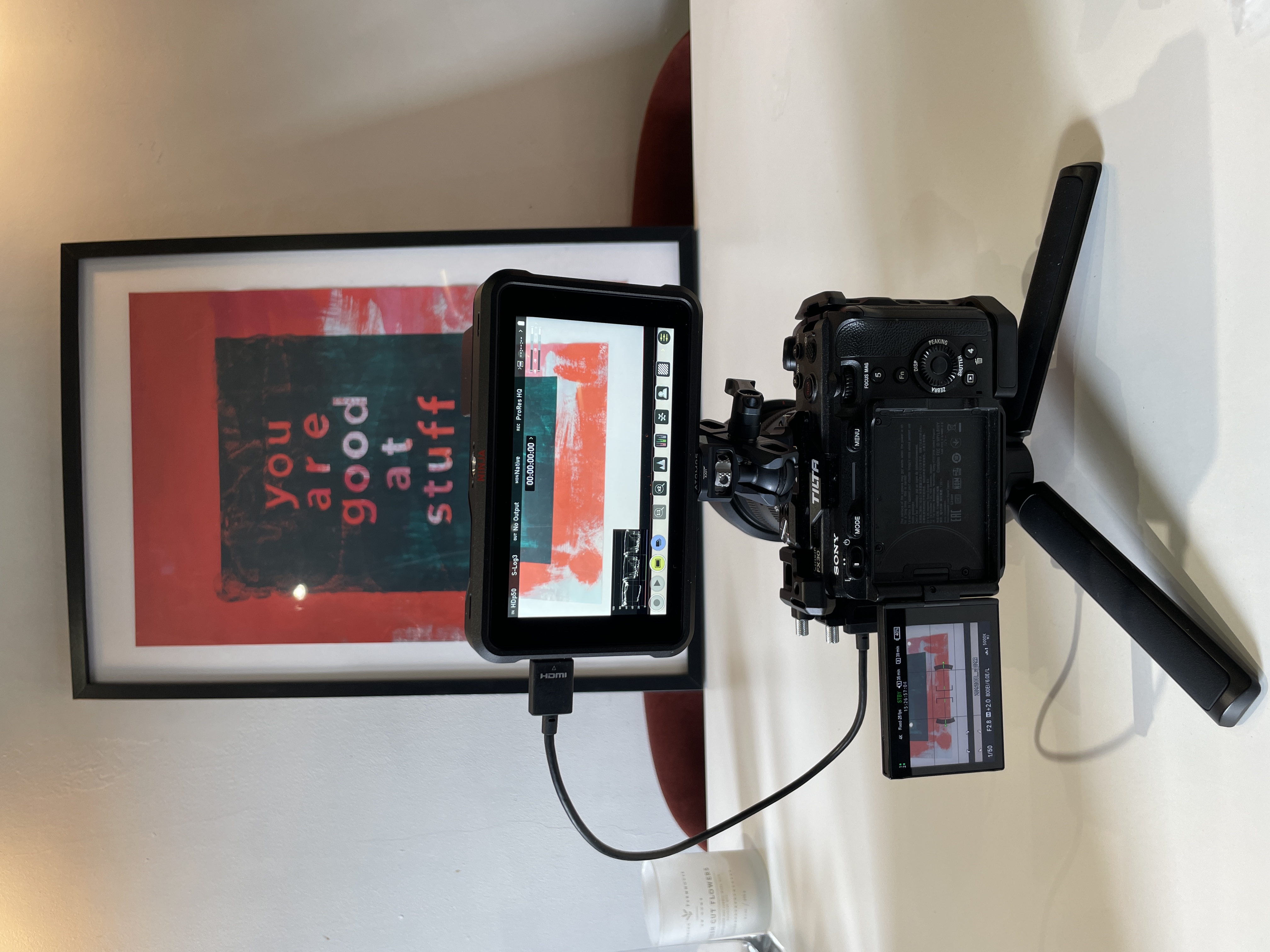 Fx30 camera package with accessories 