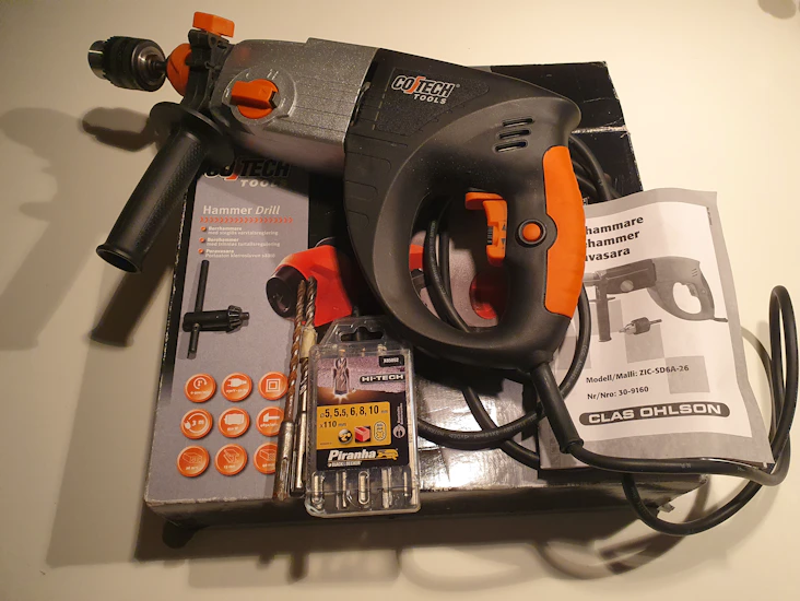 Borrhammare cotech 950 w