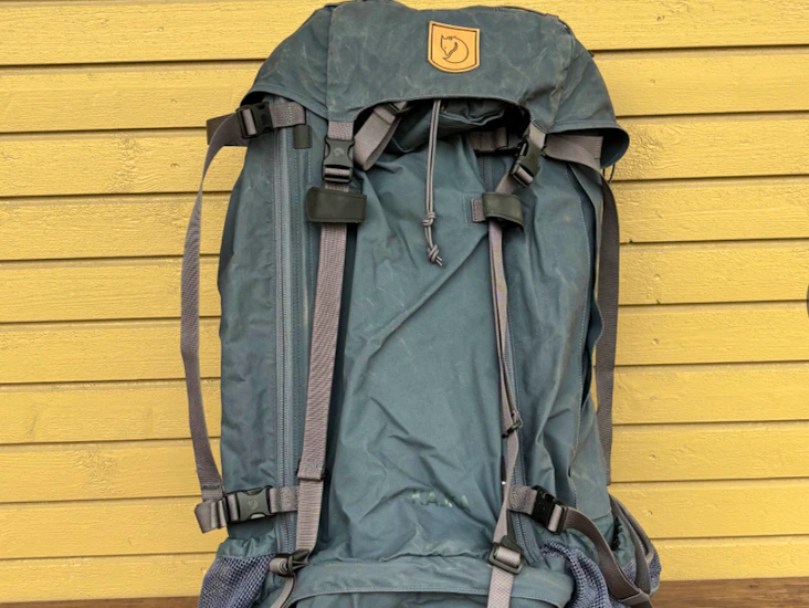 Fjällräven kajka 85l rinkka