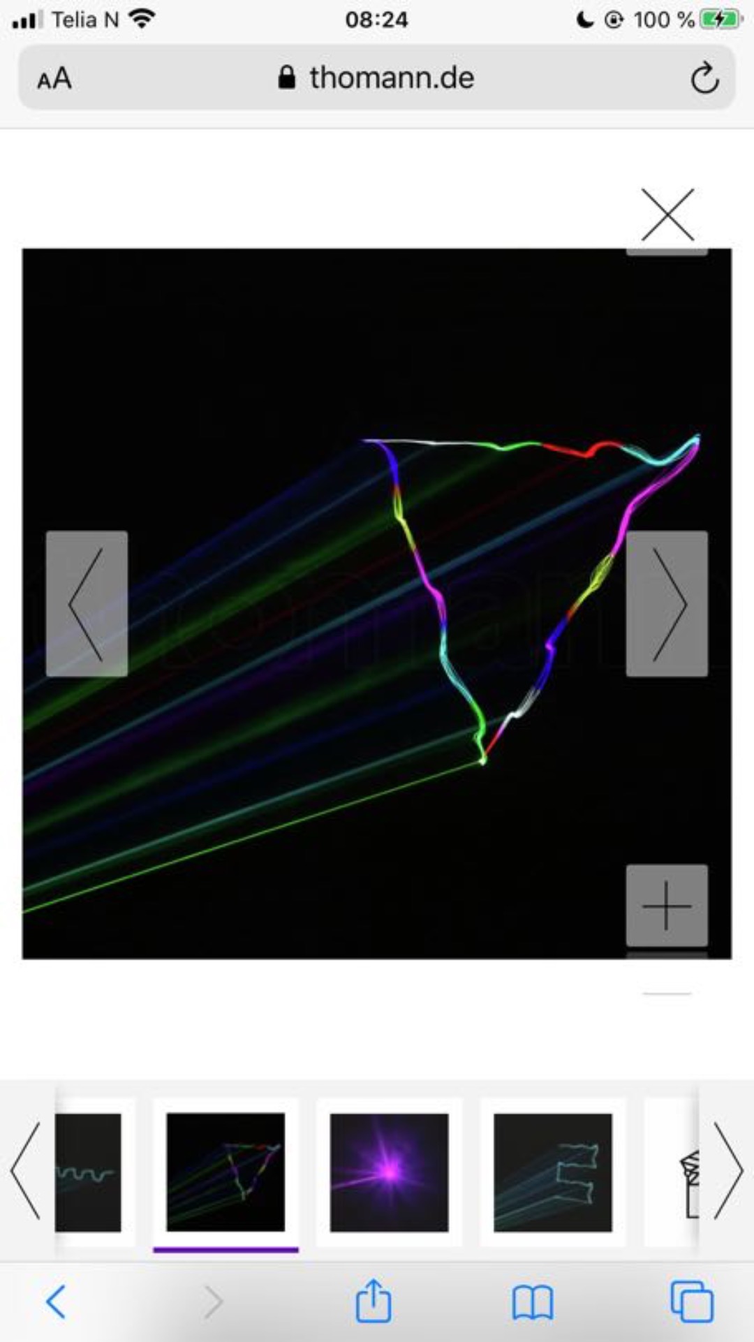 Cameo wookie 400 rgb animation laser