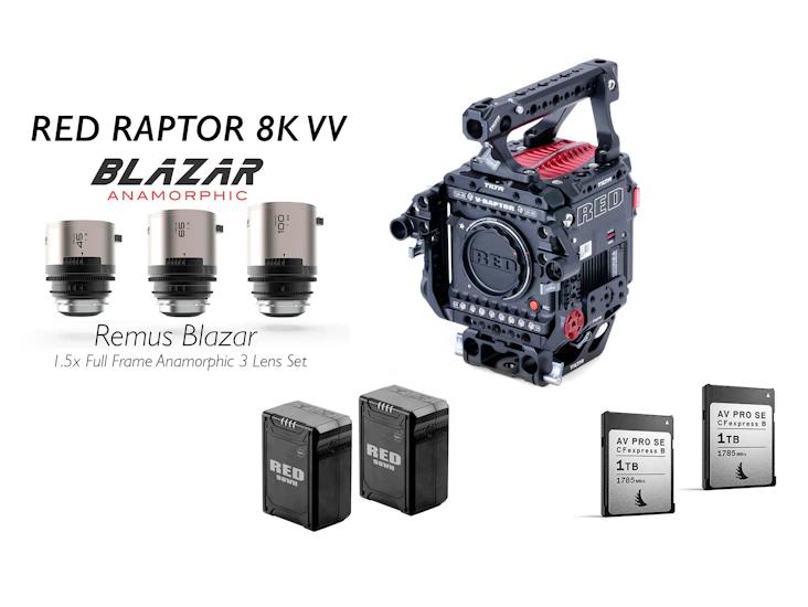 Red raptor 8k vv
