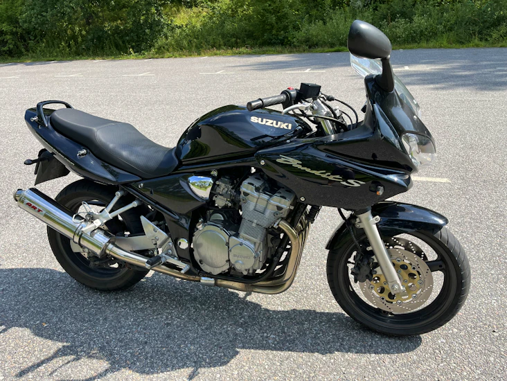 Gsf600 - tung mc (körprov, nöje & övningskörning)