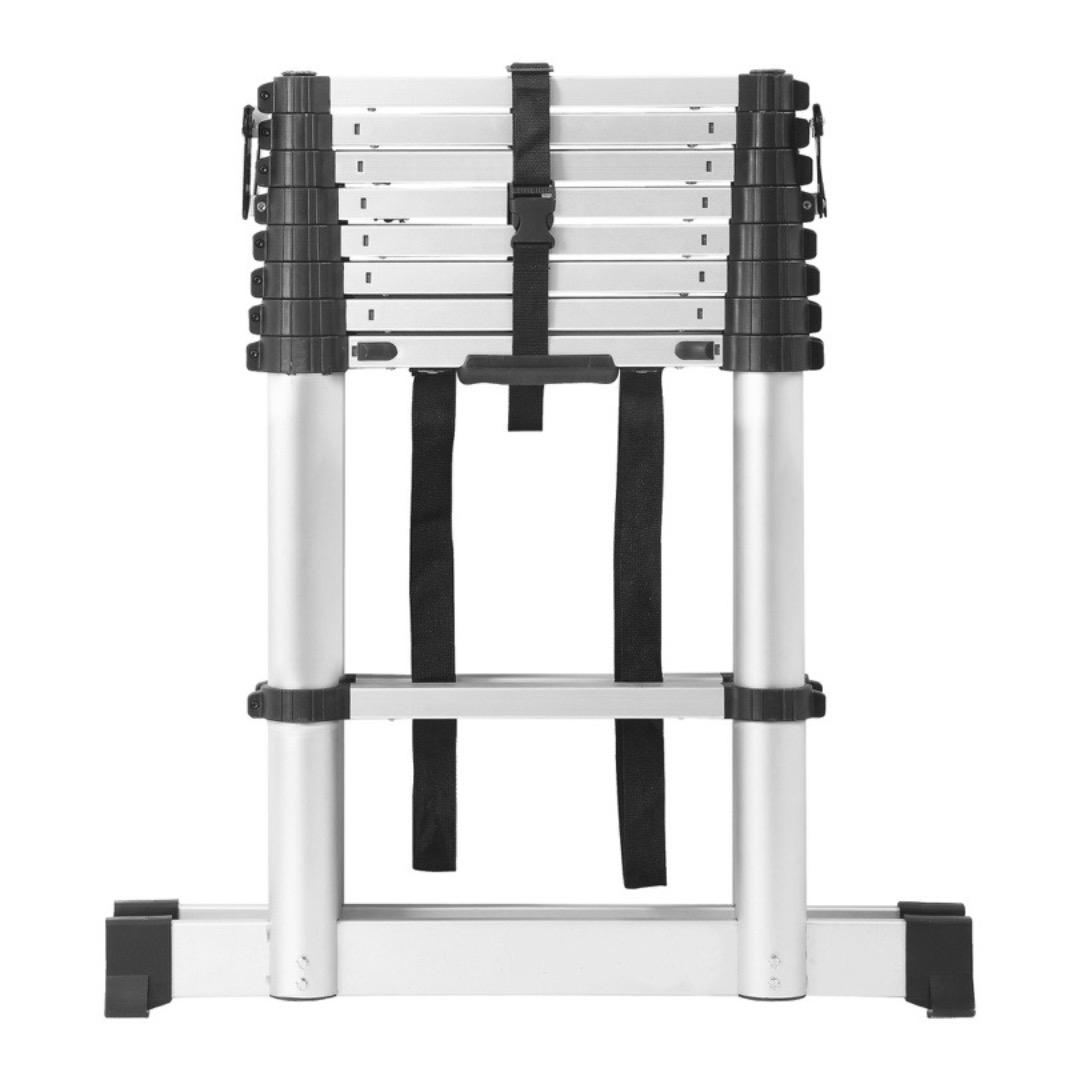 Teleskopisk trappstege 7x2 steg