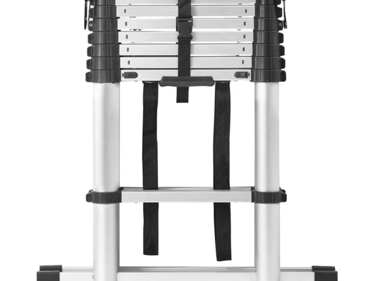 Teleskopisk trappstege 7x2 steg