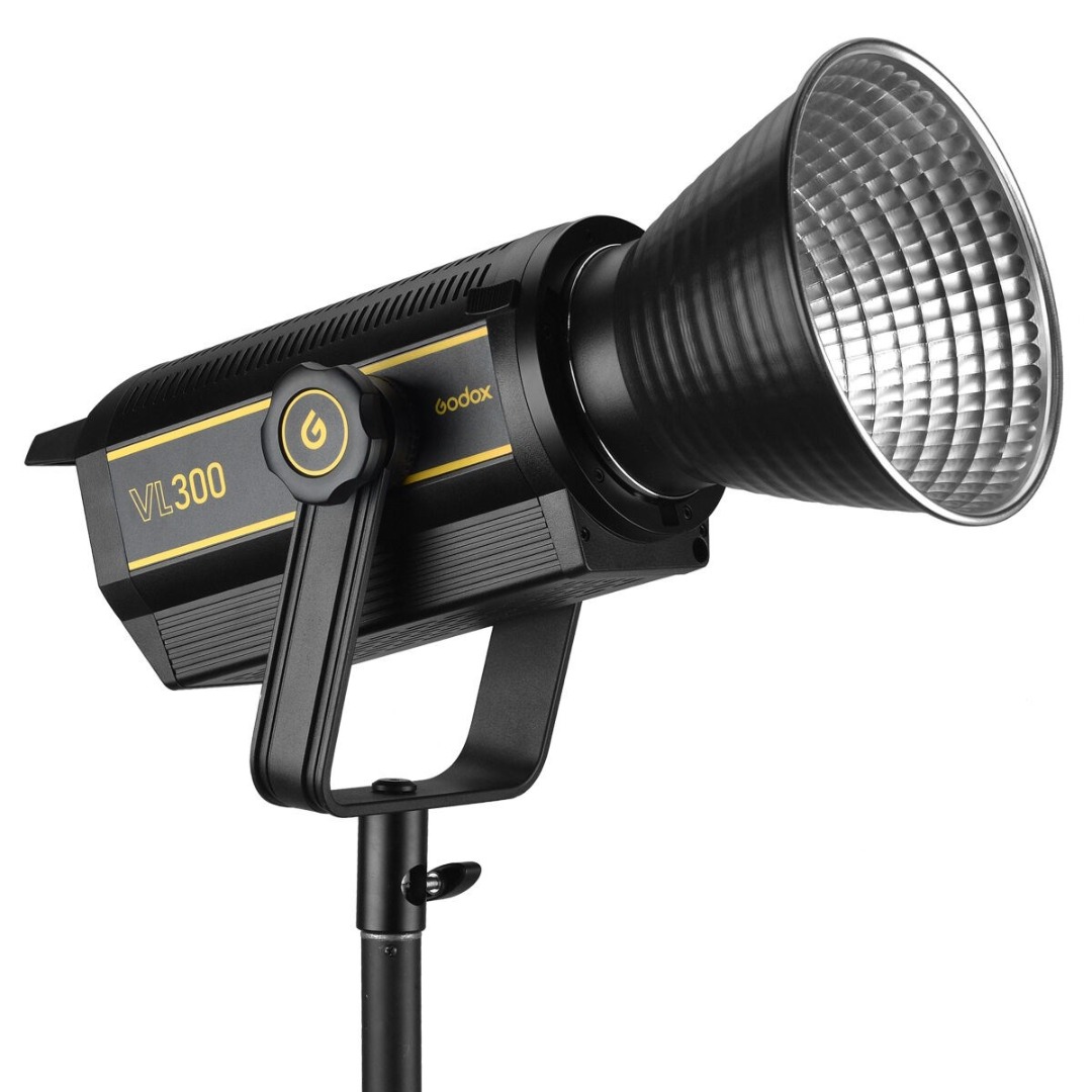 Godox vl300 + softboks