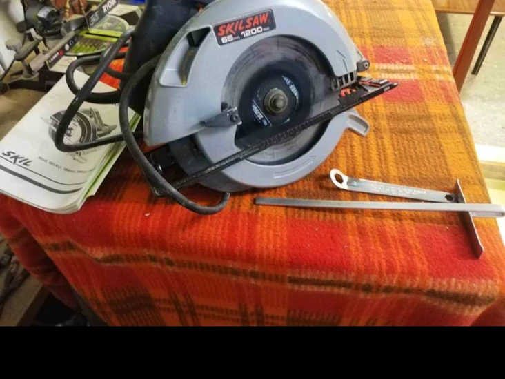 Cirkelsåg skilsaw