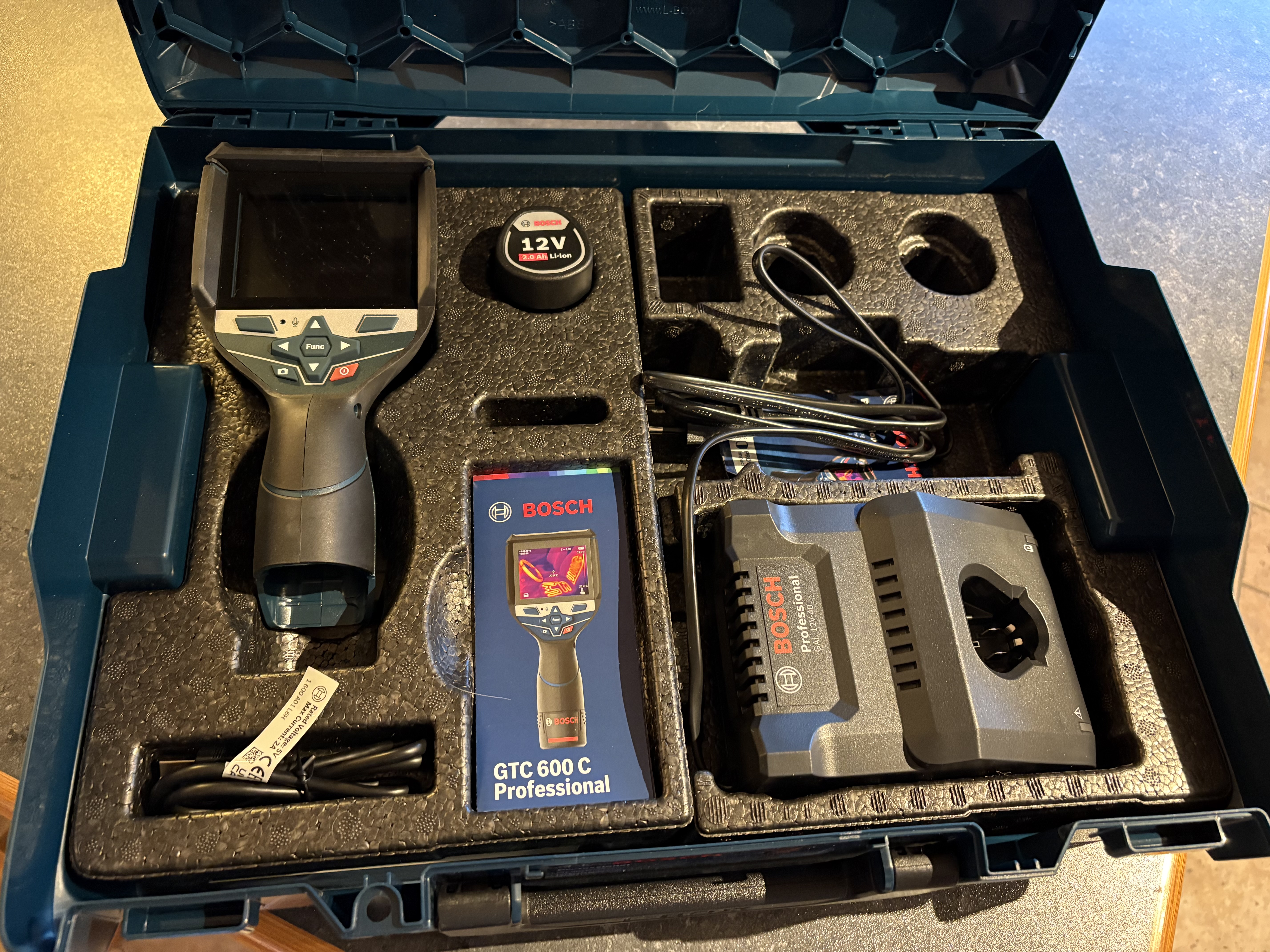 Bosch professional gtc 600