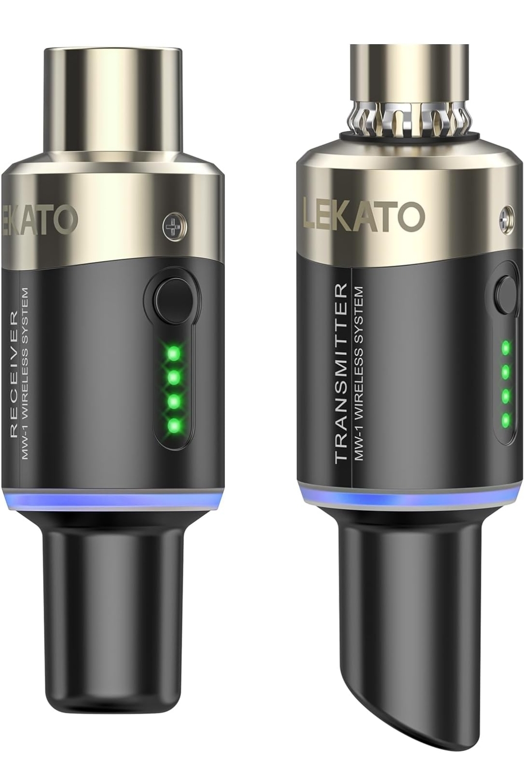 Lekato 5.8ghz xlr wireless microphone transmitter receiver