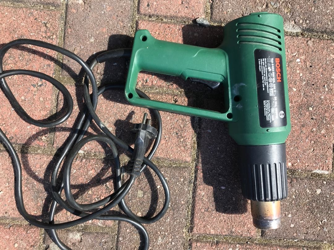 Varmluftspistol bosch