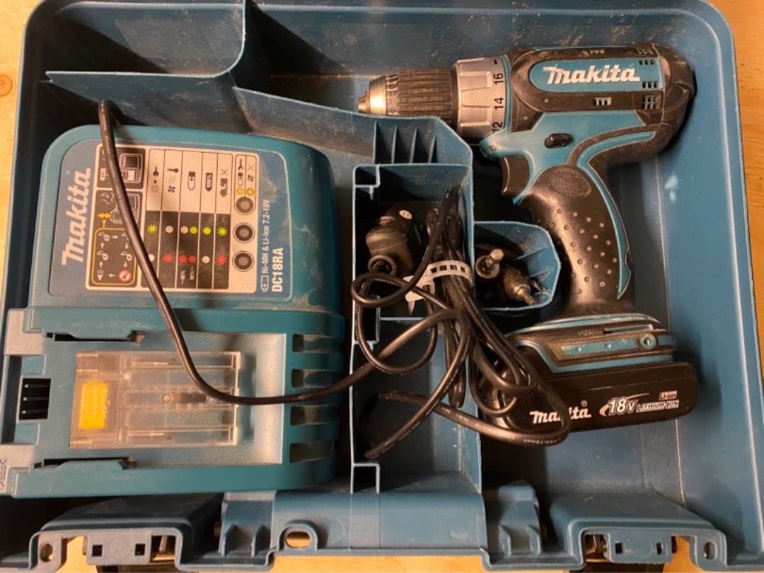 Makita 18v skruvdragare