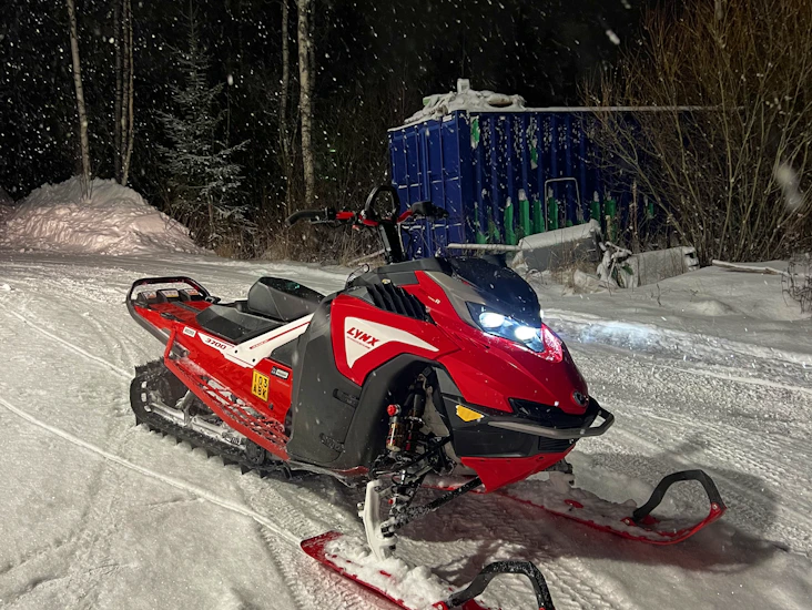 Lynx shredder 3700 850 turbo