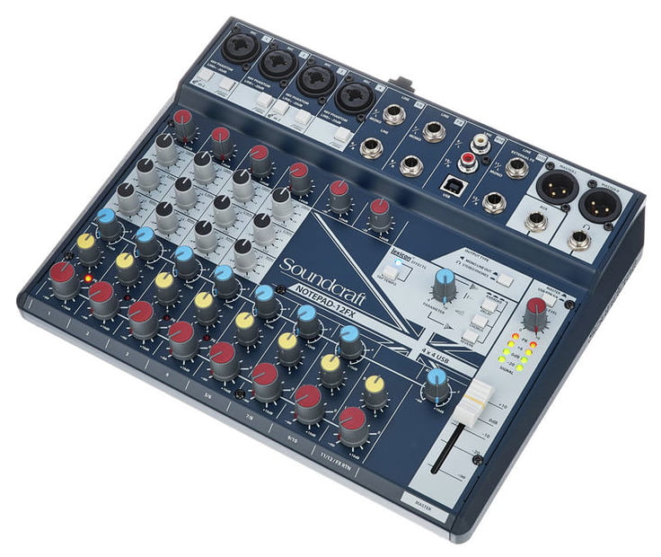 Soundcraft notepad 12fx