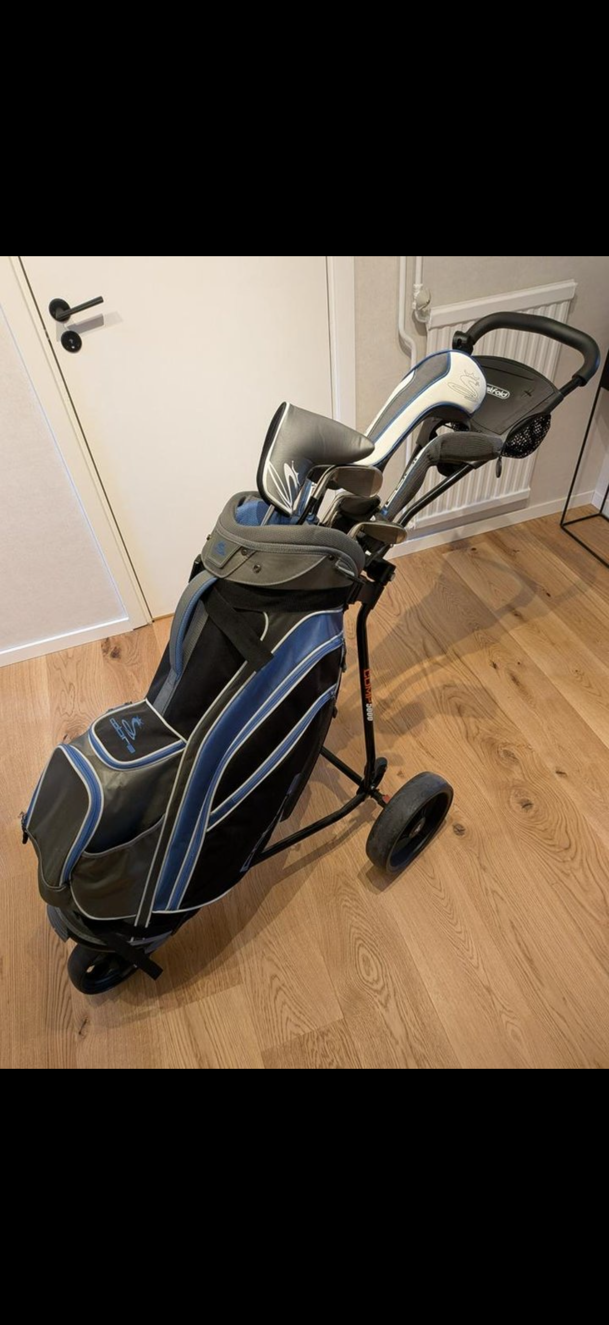 Golfset höger