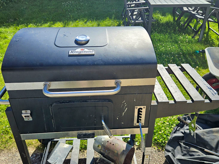 Grill - stor till fest