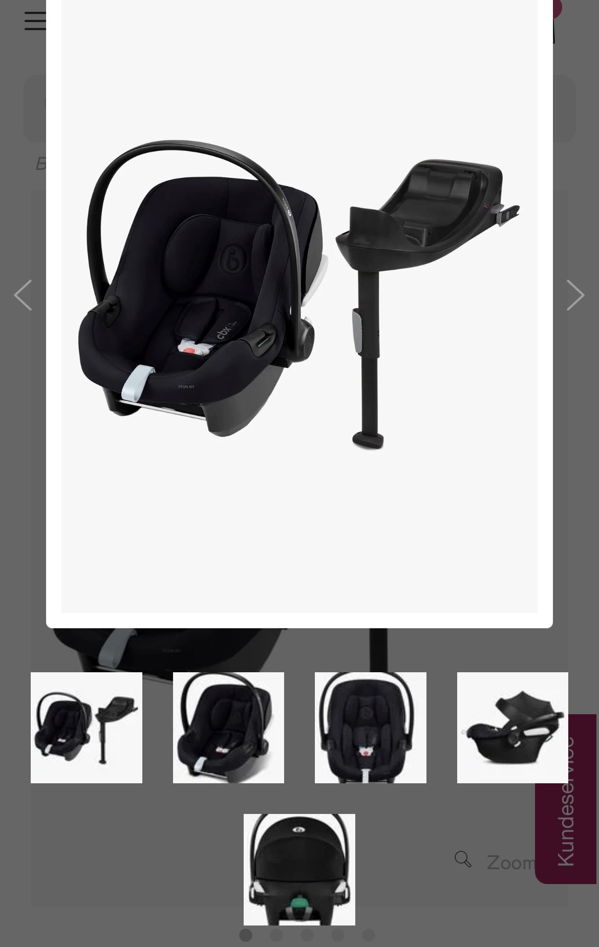 Bilstoler fra nyfødt til 13 kilo