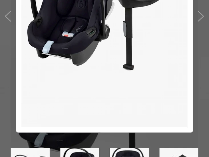 Bilstoler fra nyfødt til 13 kilo