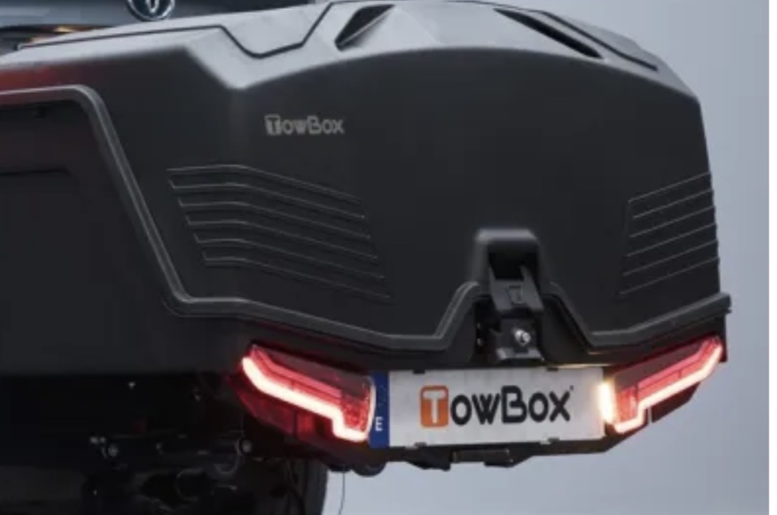 Towbox alpha bagageboks udlejes – odense 