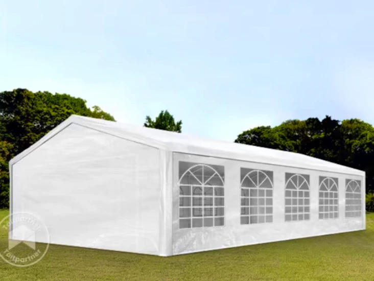 Partytält 5x10m 60+ platser
