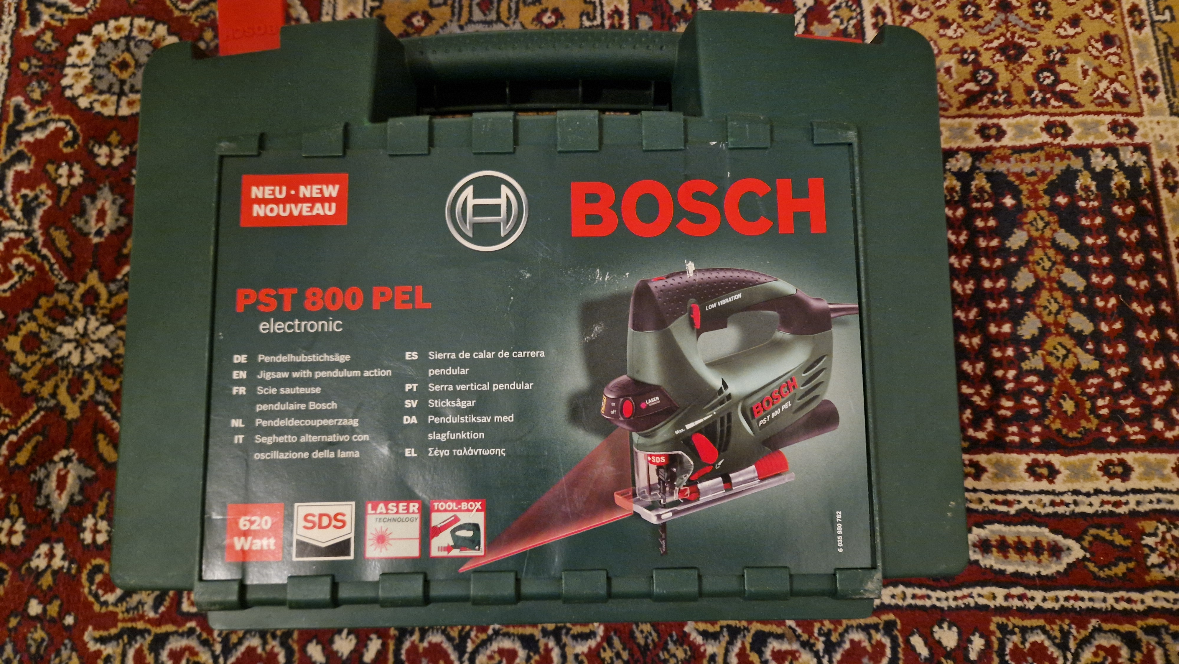 Pst 800 pel, sticksåg