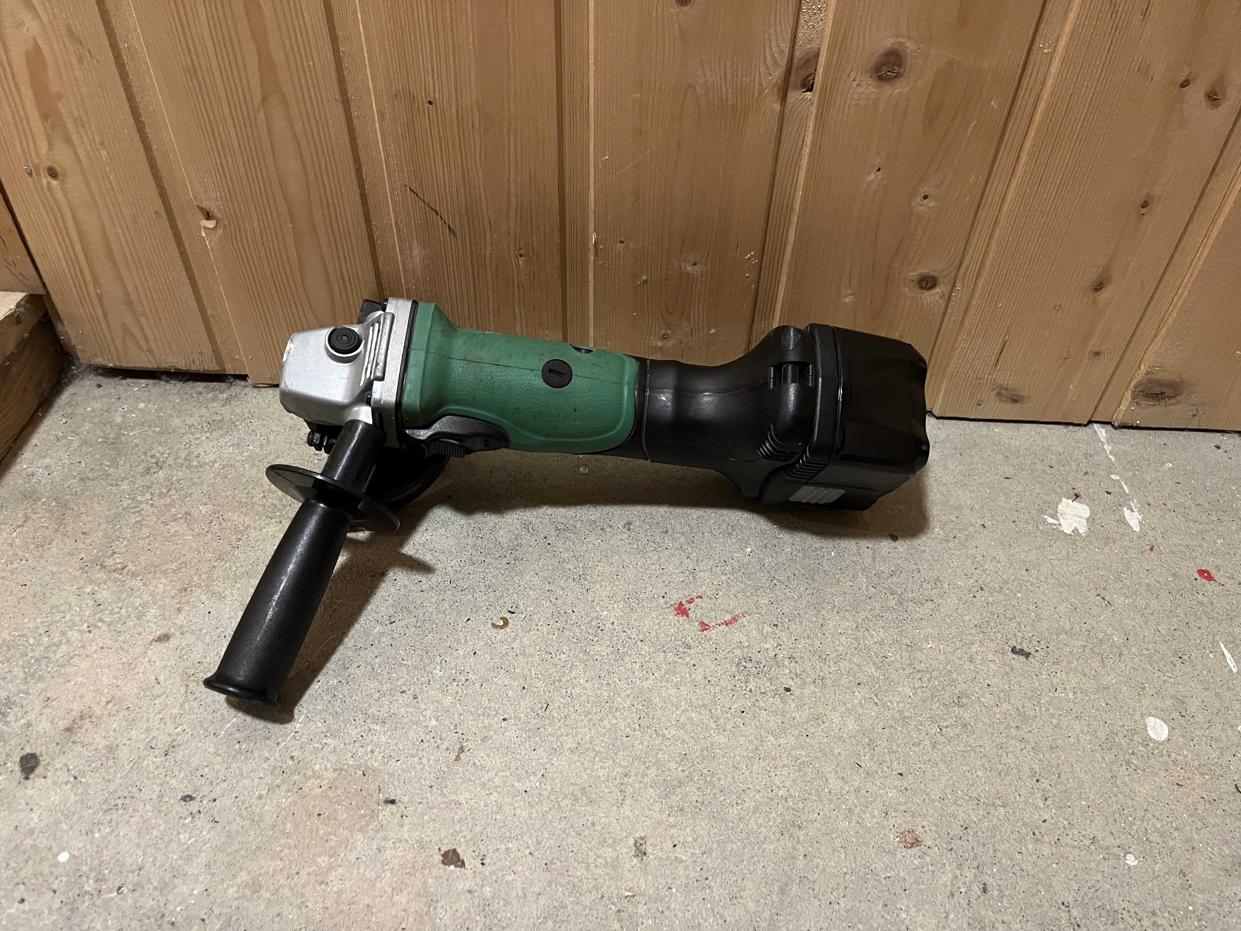 Hitachi 14,4v vinkelsliper