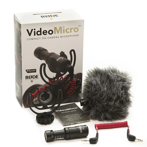 Rode video microphone 