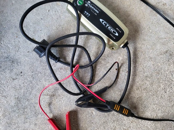 Ctek mxs 3.8 batterilader