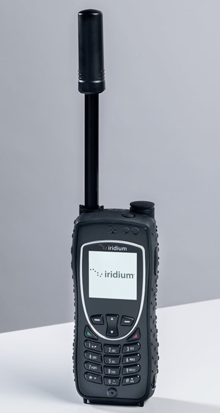 Iridium extreme 9575 satellittelefon