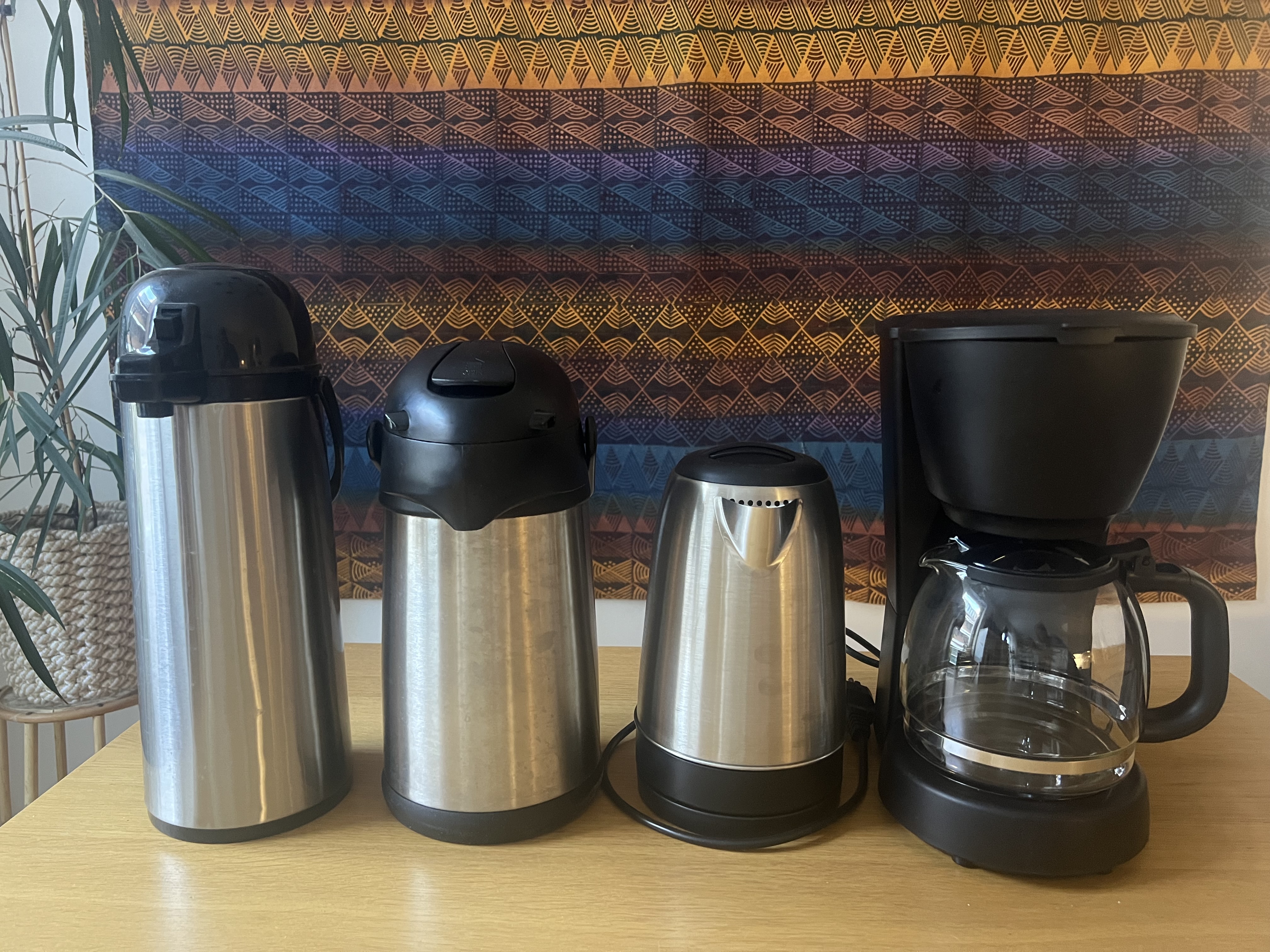 Kaffe/te-kit 