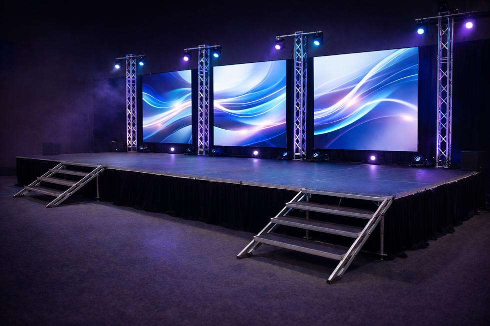 Led screen video wall 