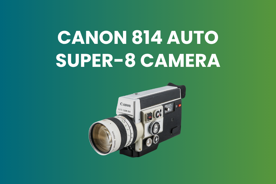 Canon 814xl auto-zoom super 8 film camera