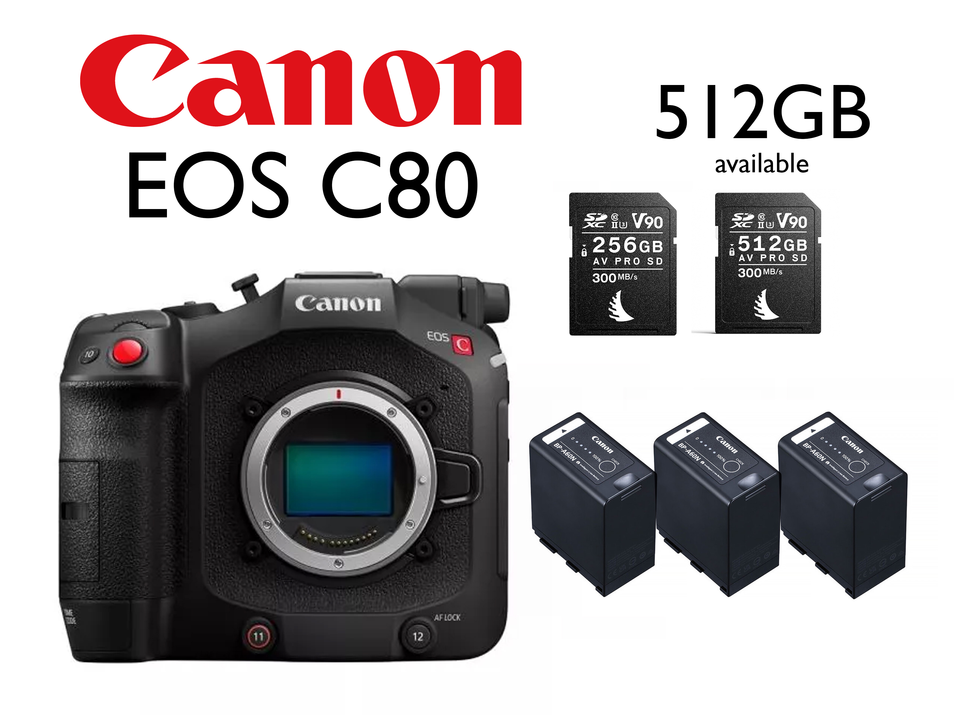 Canon eos c80 6k 