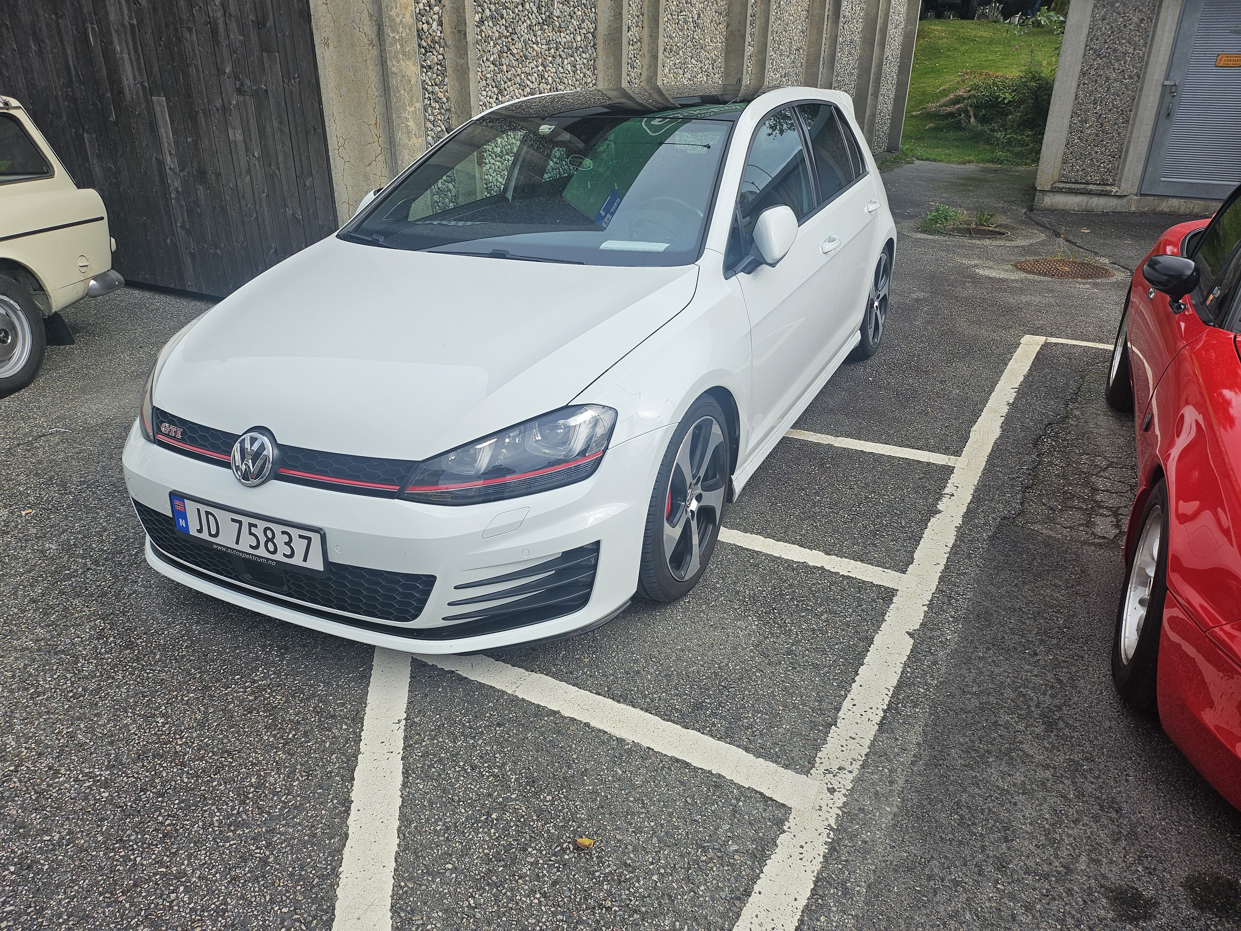 Golf gti mk7 2016
