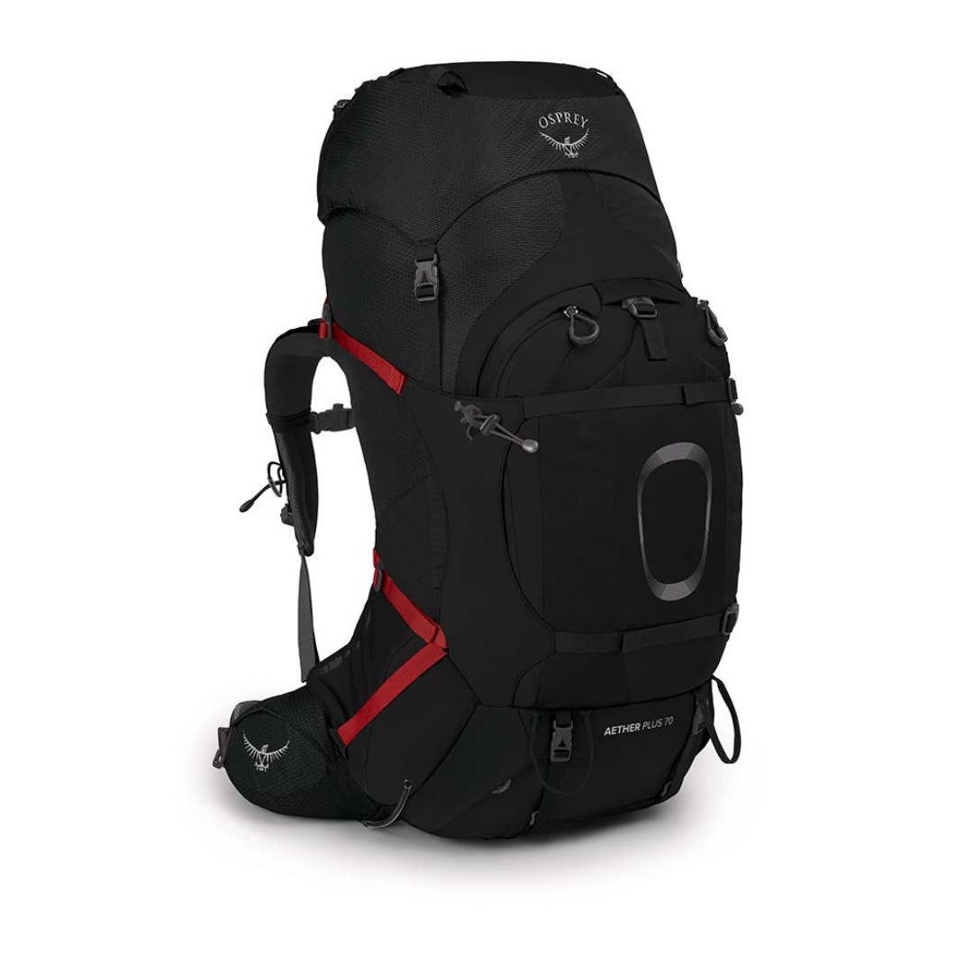 Osprey aether plus 70 black
