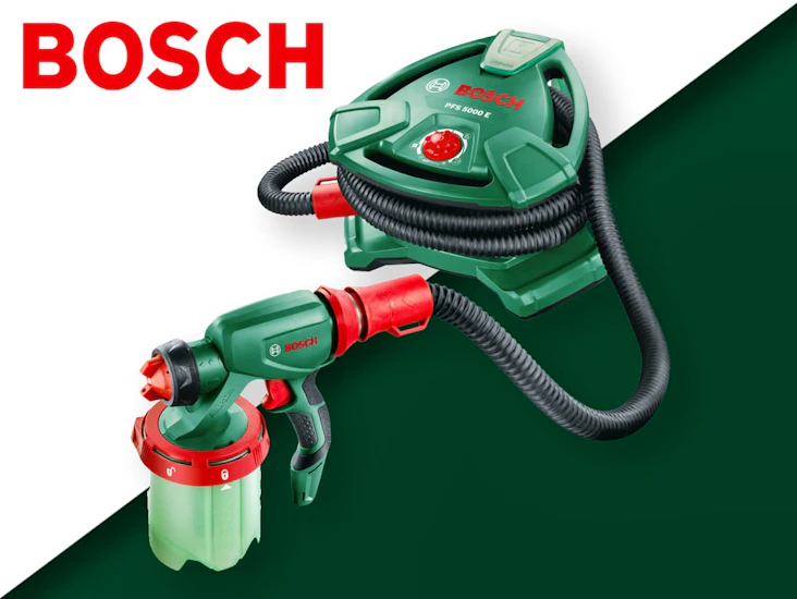 Bosch sprøytepistol pfs 5000e