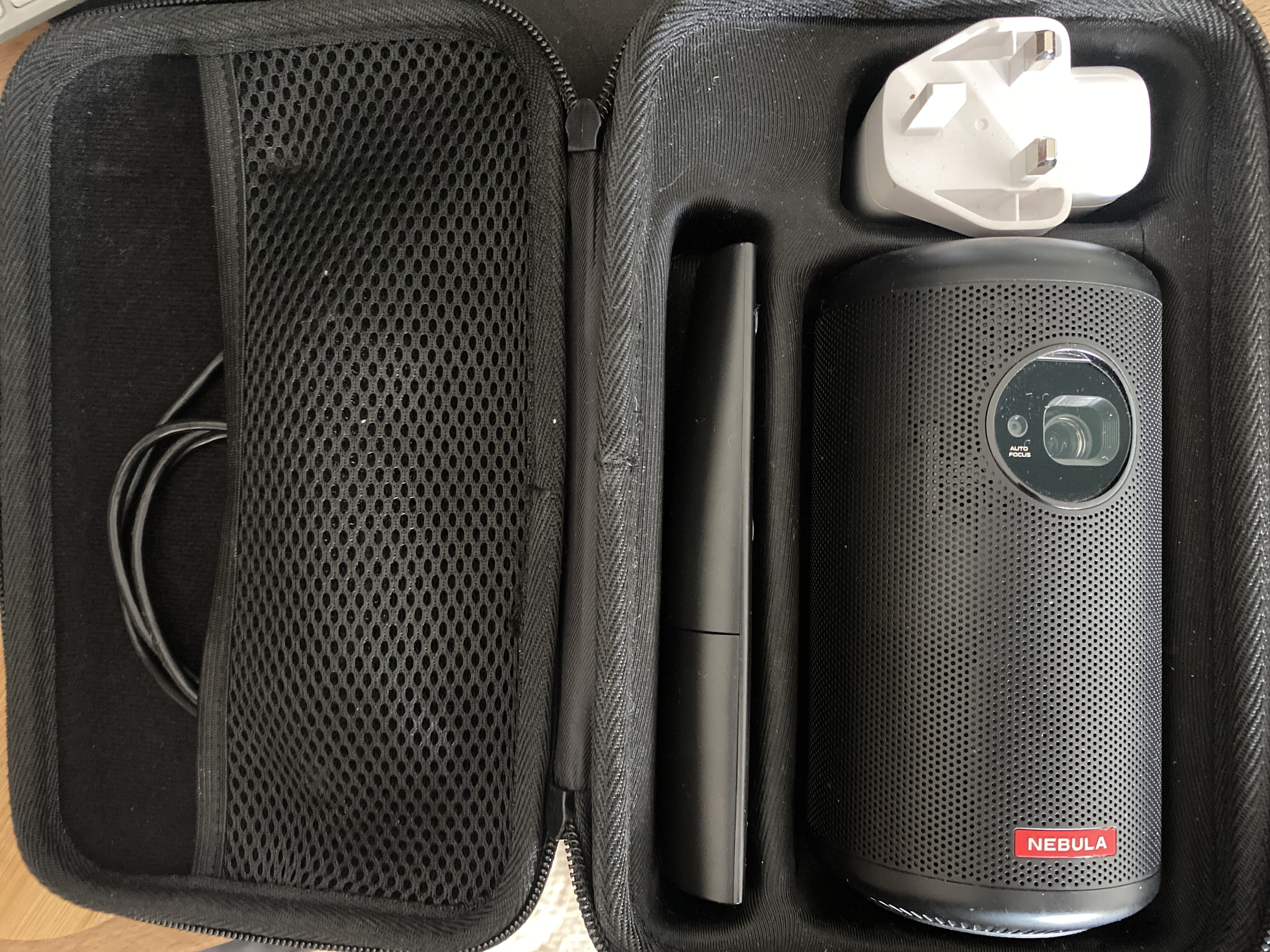 Capsule projector - nebula mark ii