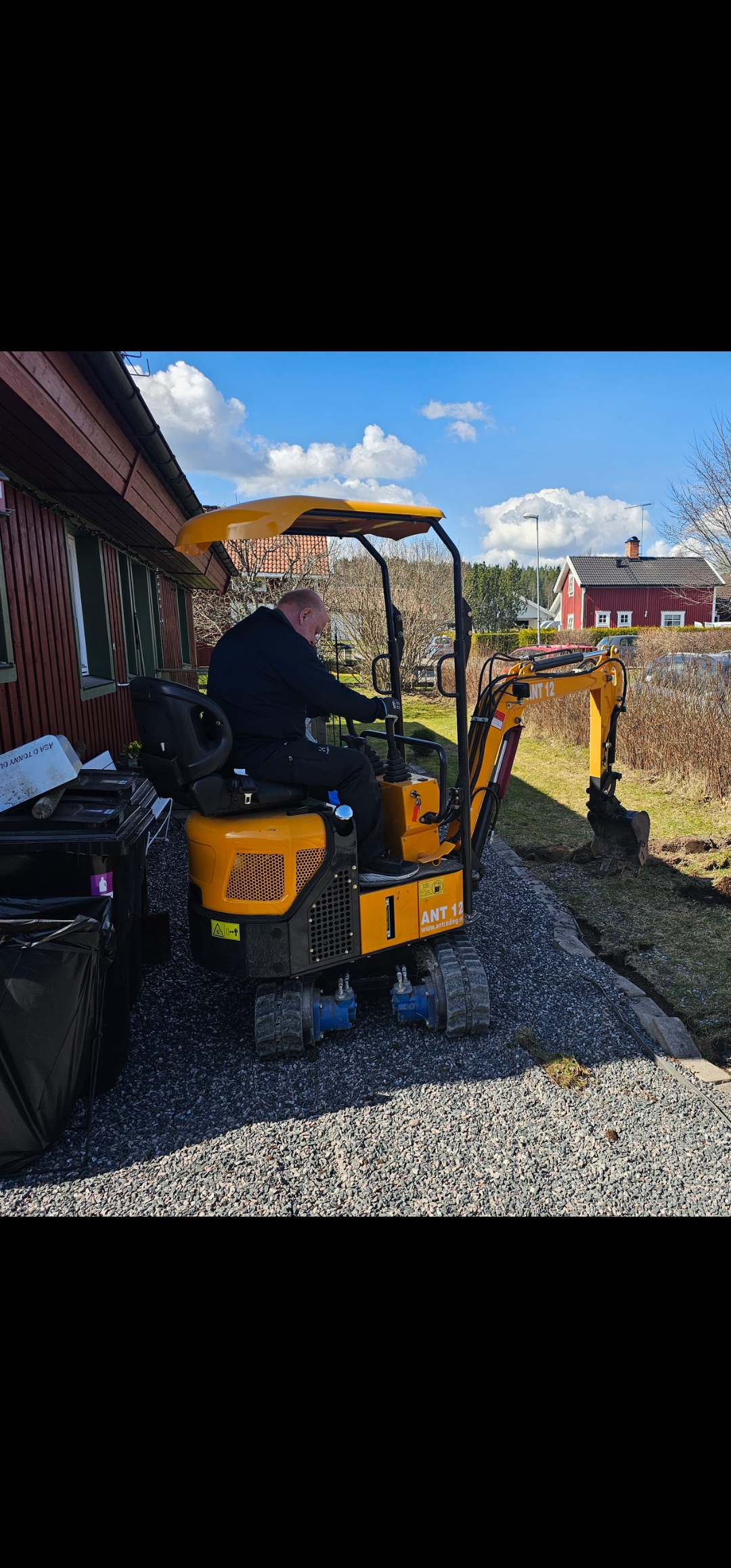 Minigrävare 1.2 ton