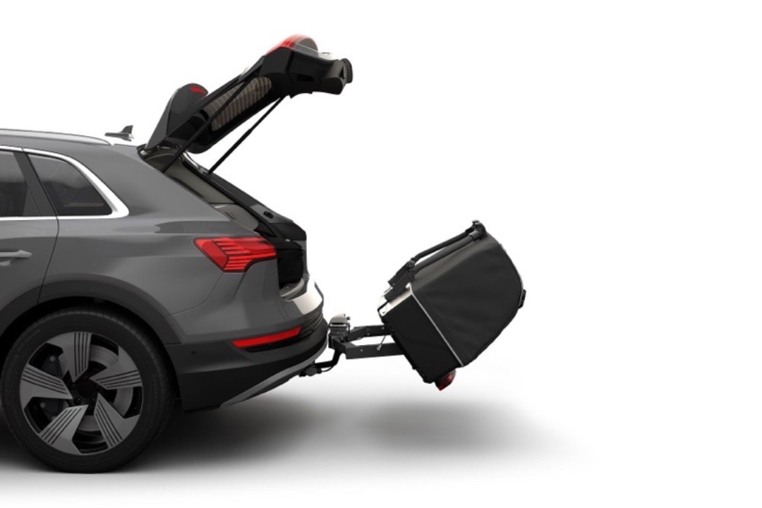 Thule onto- dragkroksmonterad lasthållare