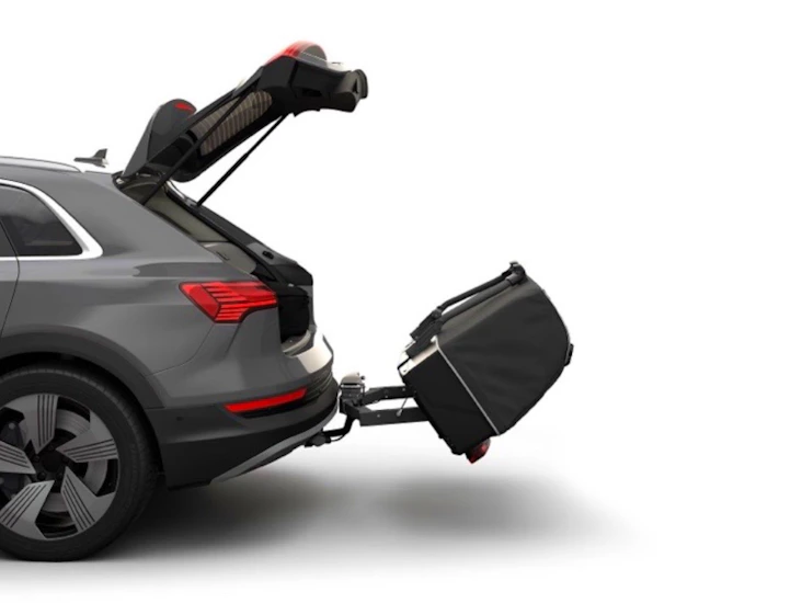 Thule onto- dragkroksmonterad lasthållare