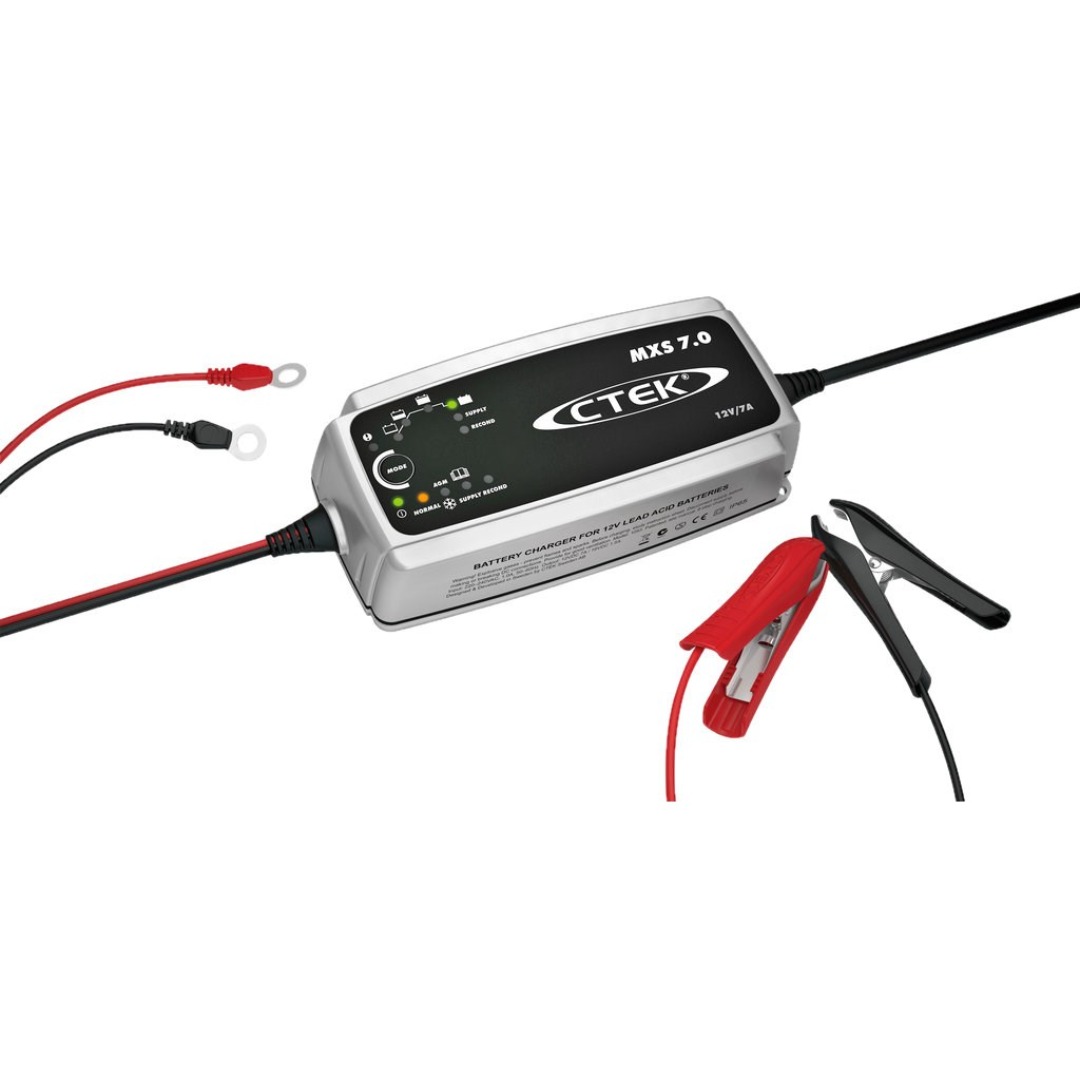 Batterilader ctek multi xs 7000