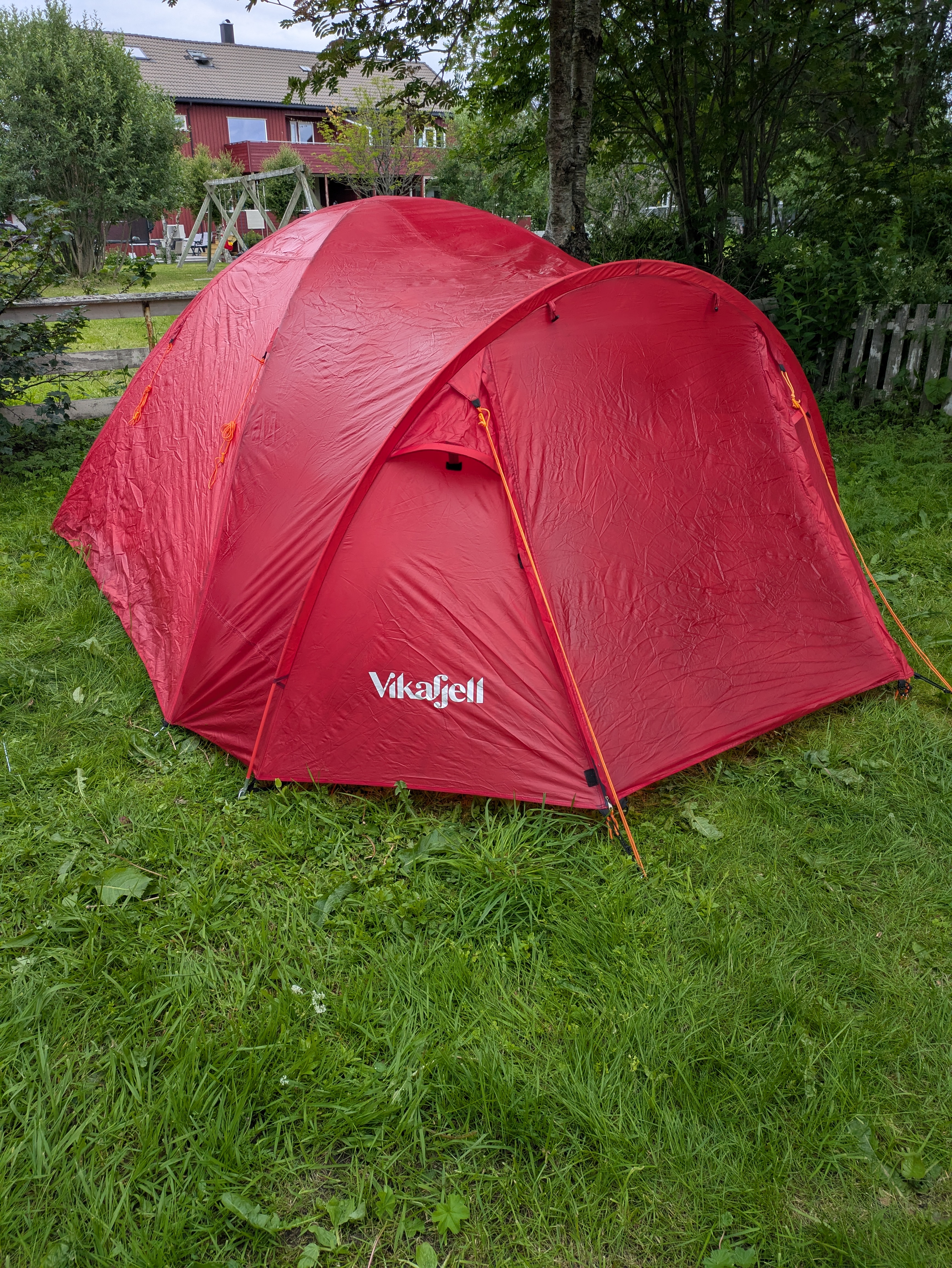 Vikafjelltelt 3-4 personer.