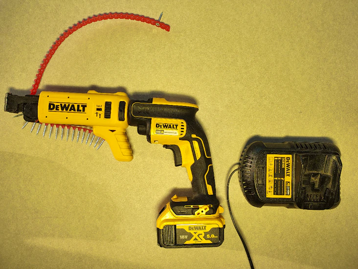 Smidig dewalt skruvautomat