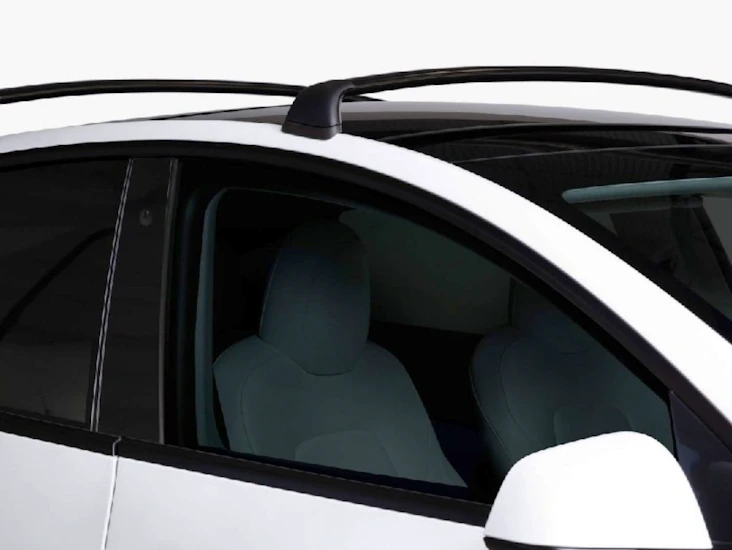 Takräcken tesla model y - original