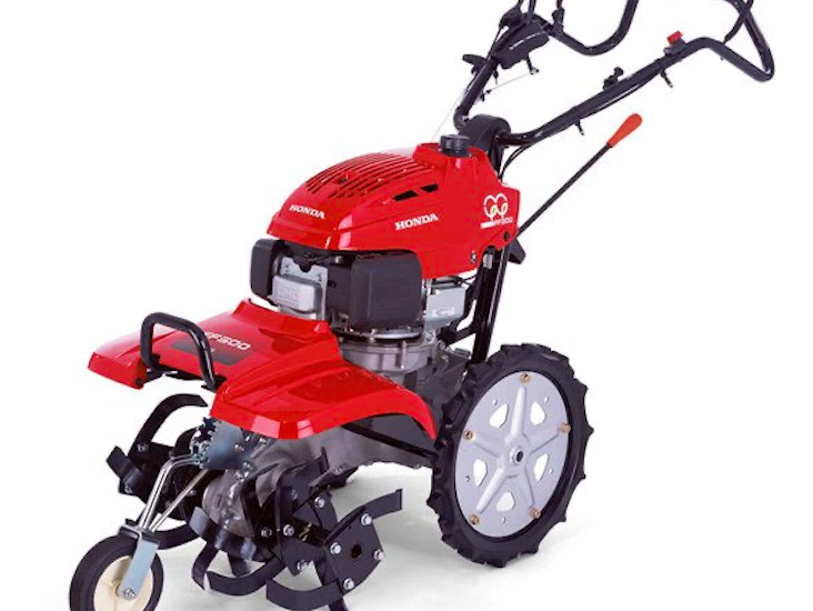 Hyr en jordfräs för effektiv jordbearbetning