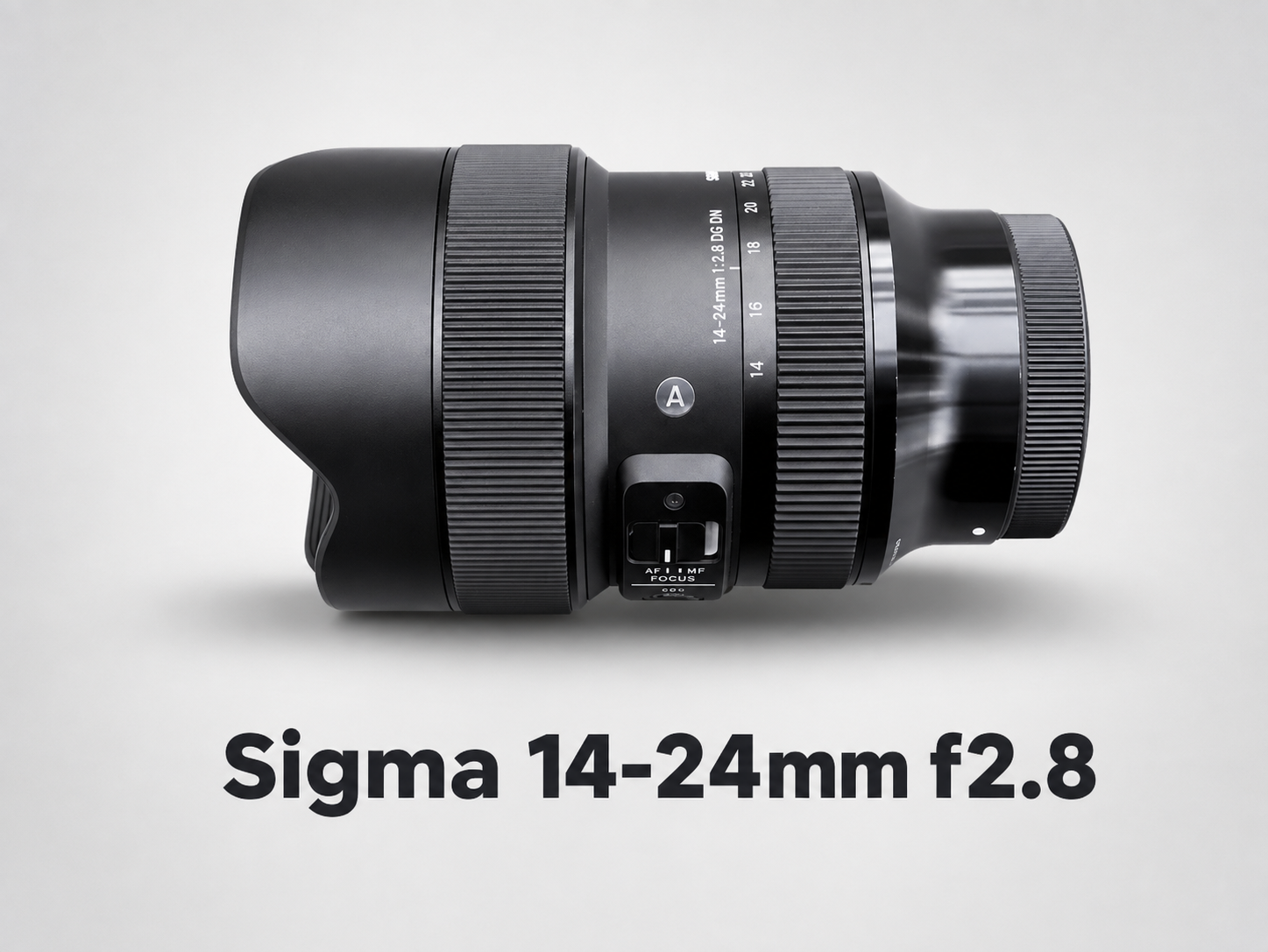 Sigma art lens 14-24mm f2.8 for sony e-mount