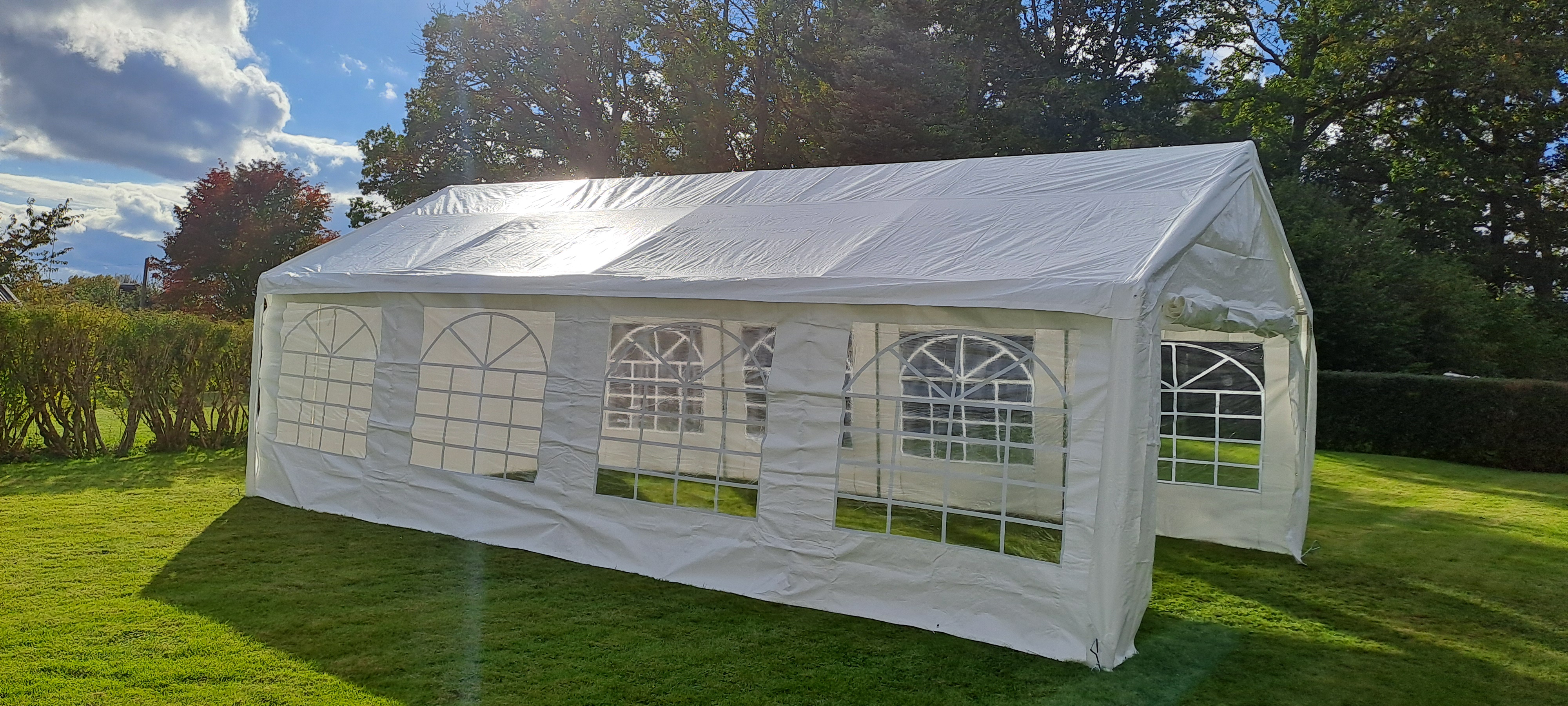 Party paket med tält, bord&stol och allt monterat🥳