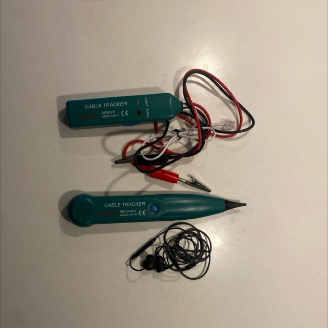 Begränsningskabeltestare mastech 