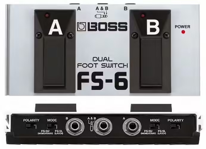 Boss fs6 - footswitch pedal