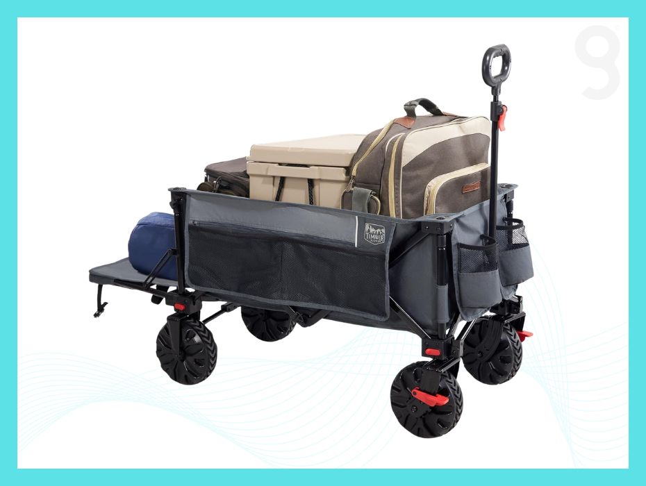 Timber ridge festival trolly 300l